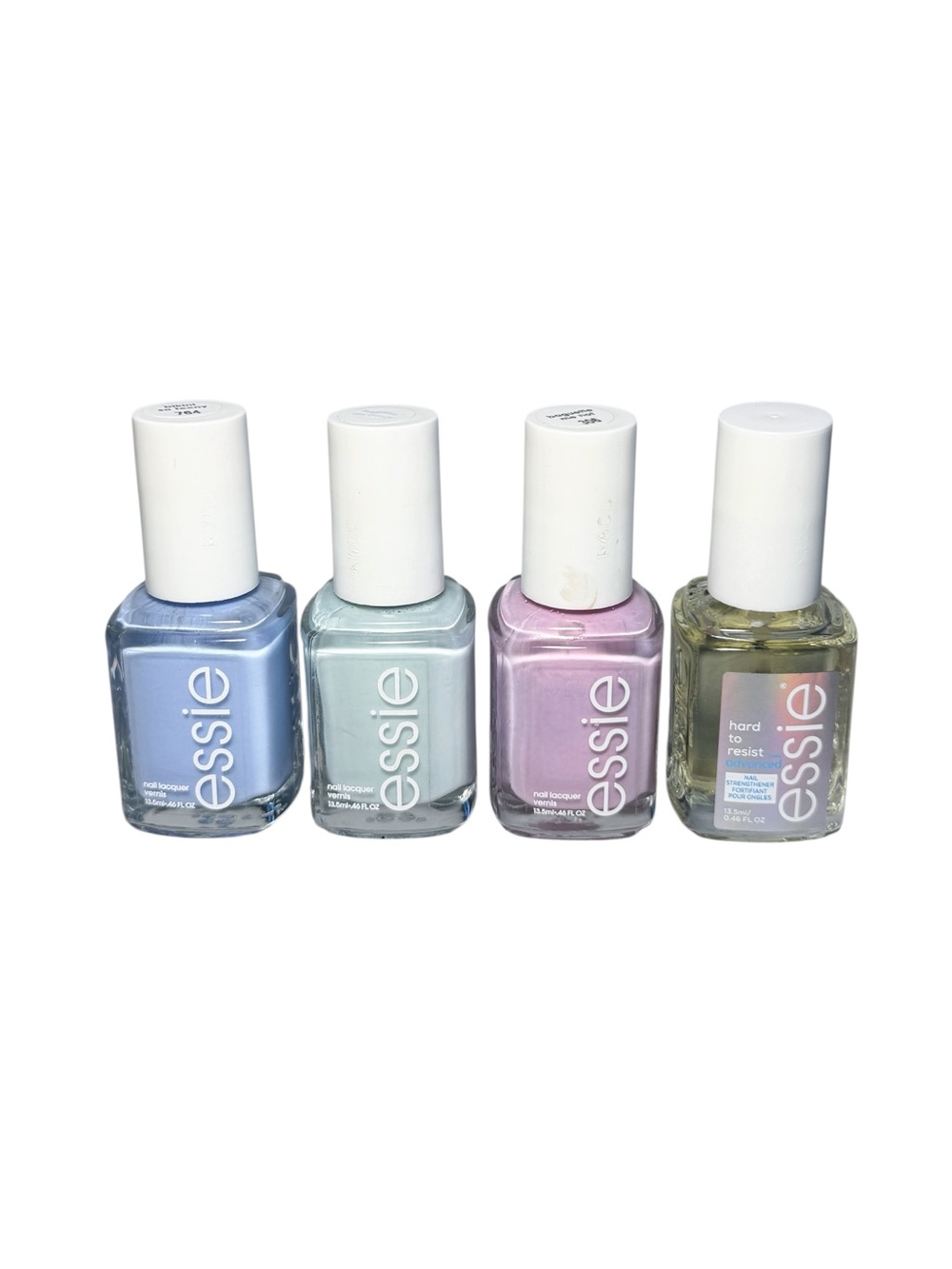 Essie Nail Colors + Care | Bundle of 4 | New + GUC